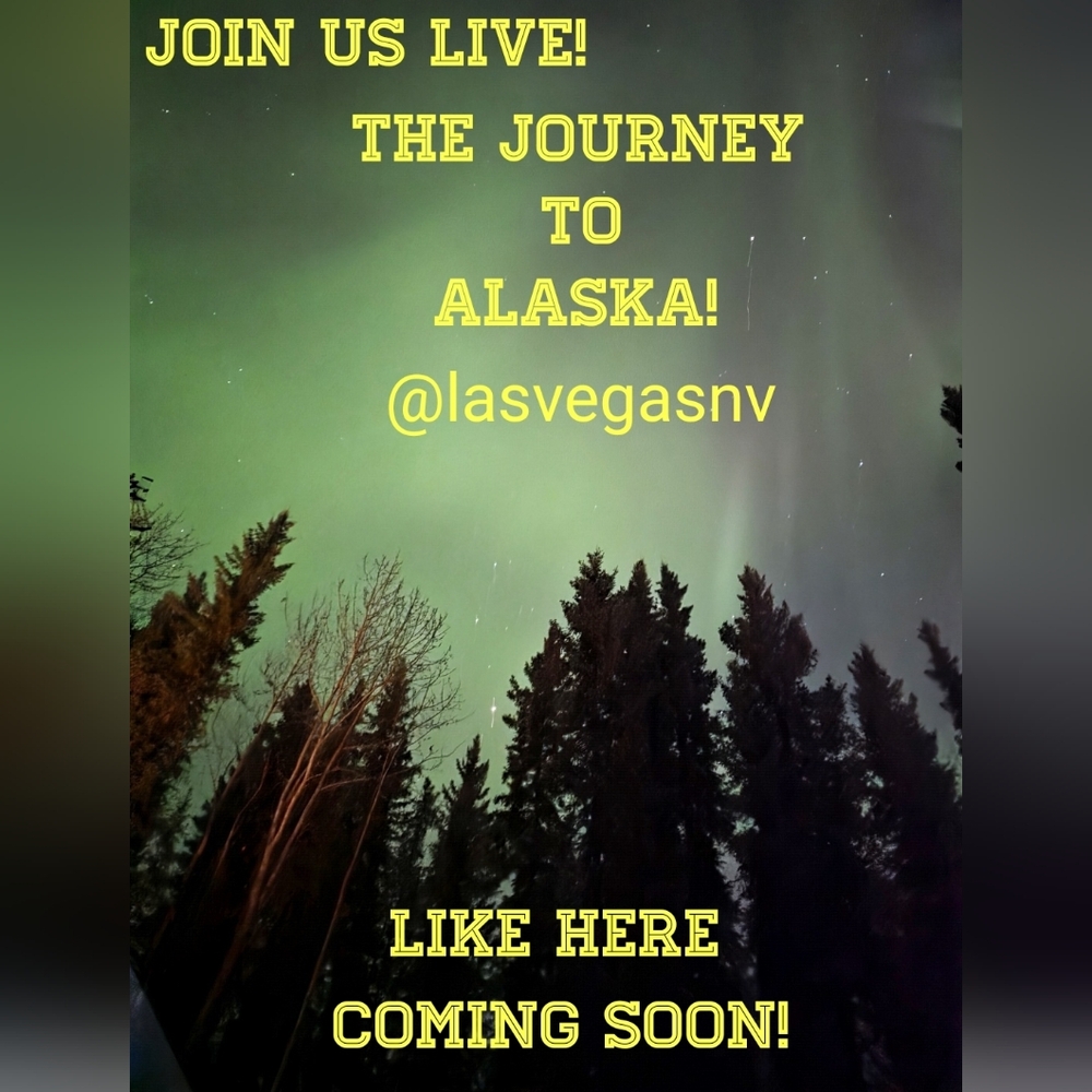 LIKE HERE To Join LIVE To Visit Our New Shop In ALASKA